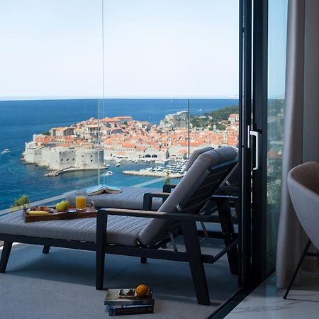 New & Luxury 5* With Breathtaking View- Kiki Lu Apartment Дубровник Екстериор снимка