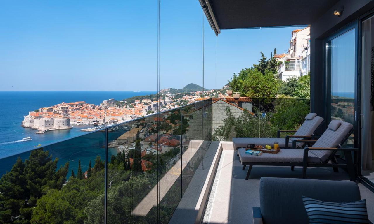 New & Luxury 5* With Breathtaking View- Kiki Lu Apartment Дубровник Екстериор снимка