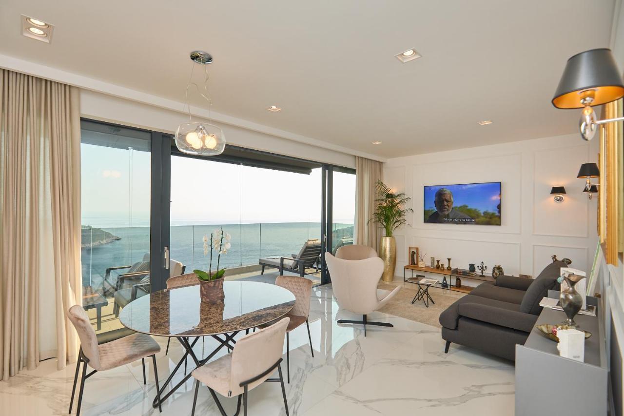 New & Luxury 5* With Breathtaking View- Kiki Lu Apartment Дубровник Екстериор снимка