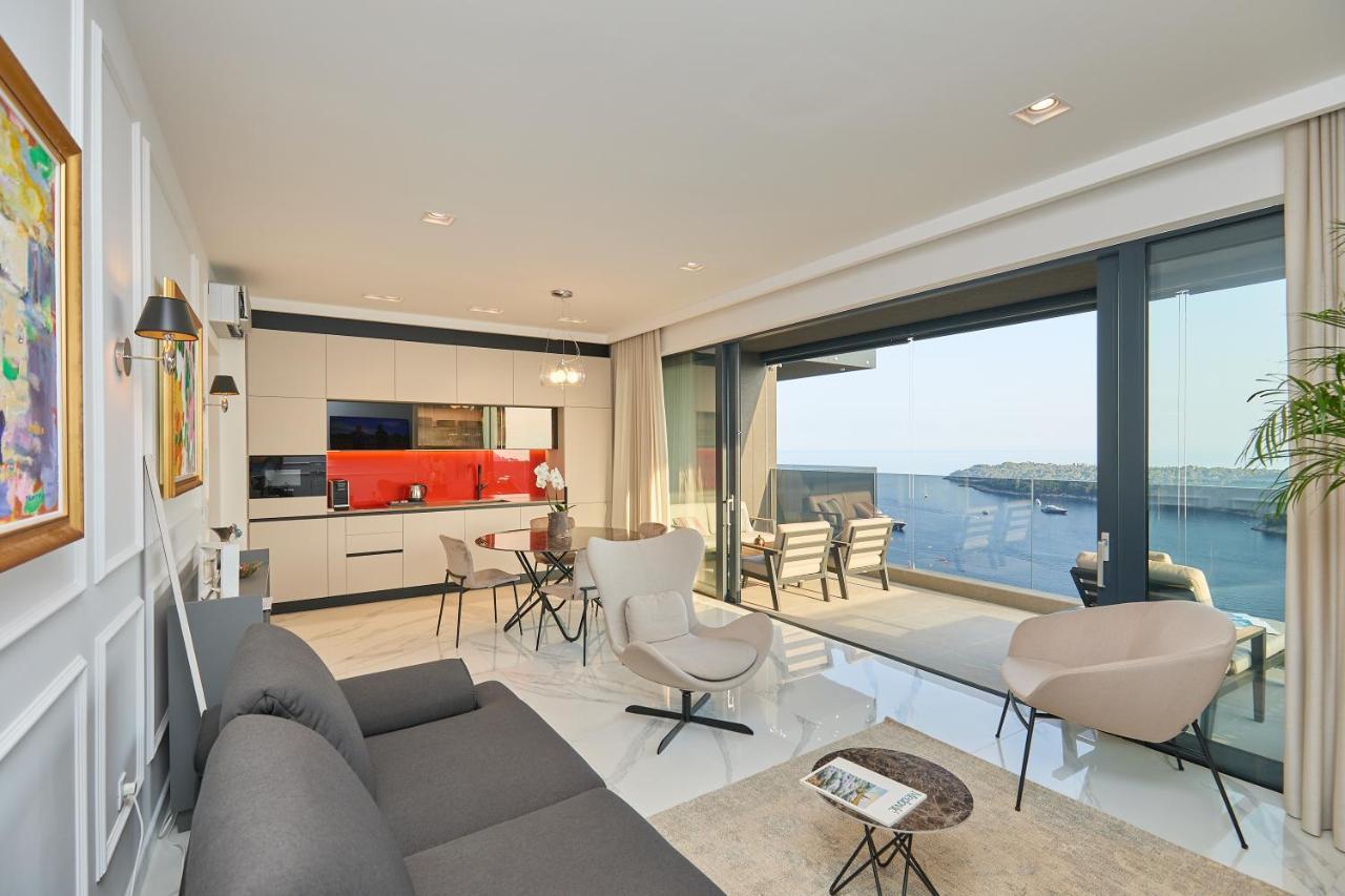 New & Luxury 5* With Breathtaking View- Kiki Lu Apartment Дубровник Екстериор снимка