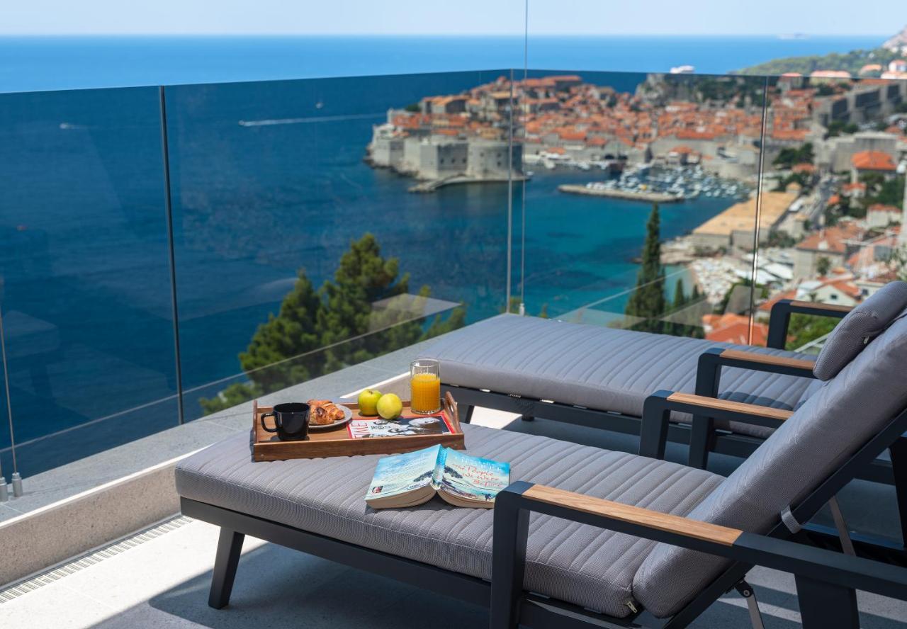 New & Luxury 5* With Breathtaking View- Kiki Lu Apartment Дубровник Екстериор снимка