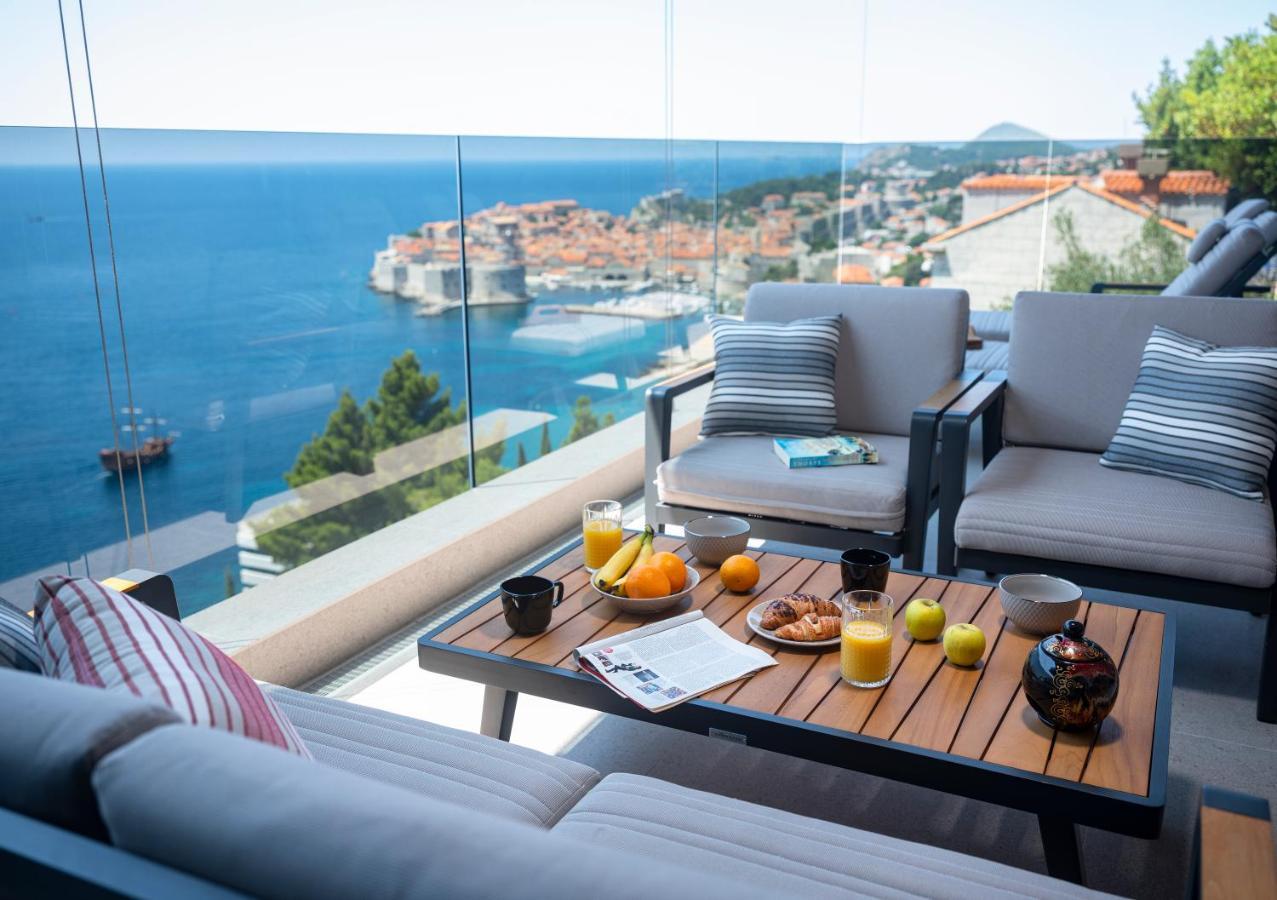 New & Luxury 5* With Breathtaking View- Kiki Lu Apartment Дубровник Екстериор снимка