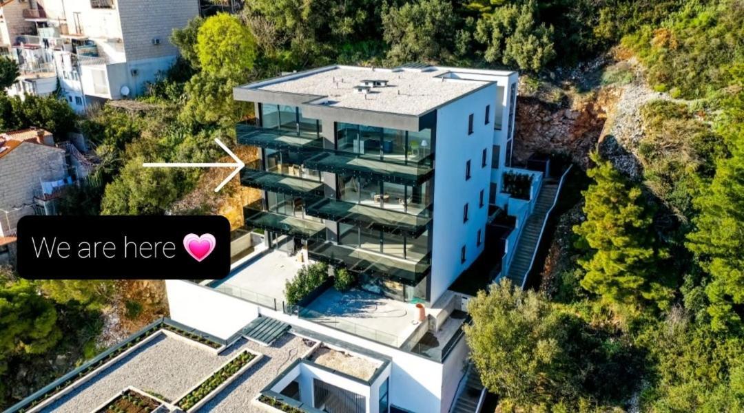 New & Luxury 5* With Breathtaking View- Kiki Lu Apartment Дубровник Екстериор снимка